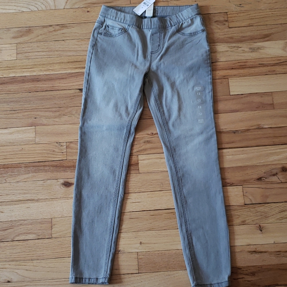 Justice girls jeggings jeans